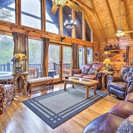 The Moose Cove Hideaway Vila